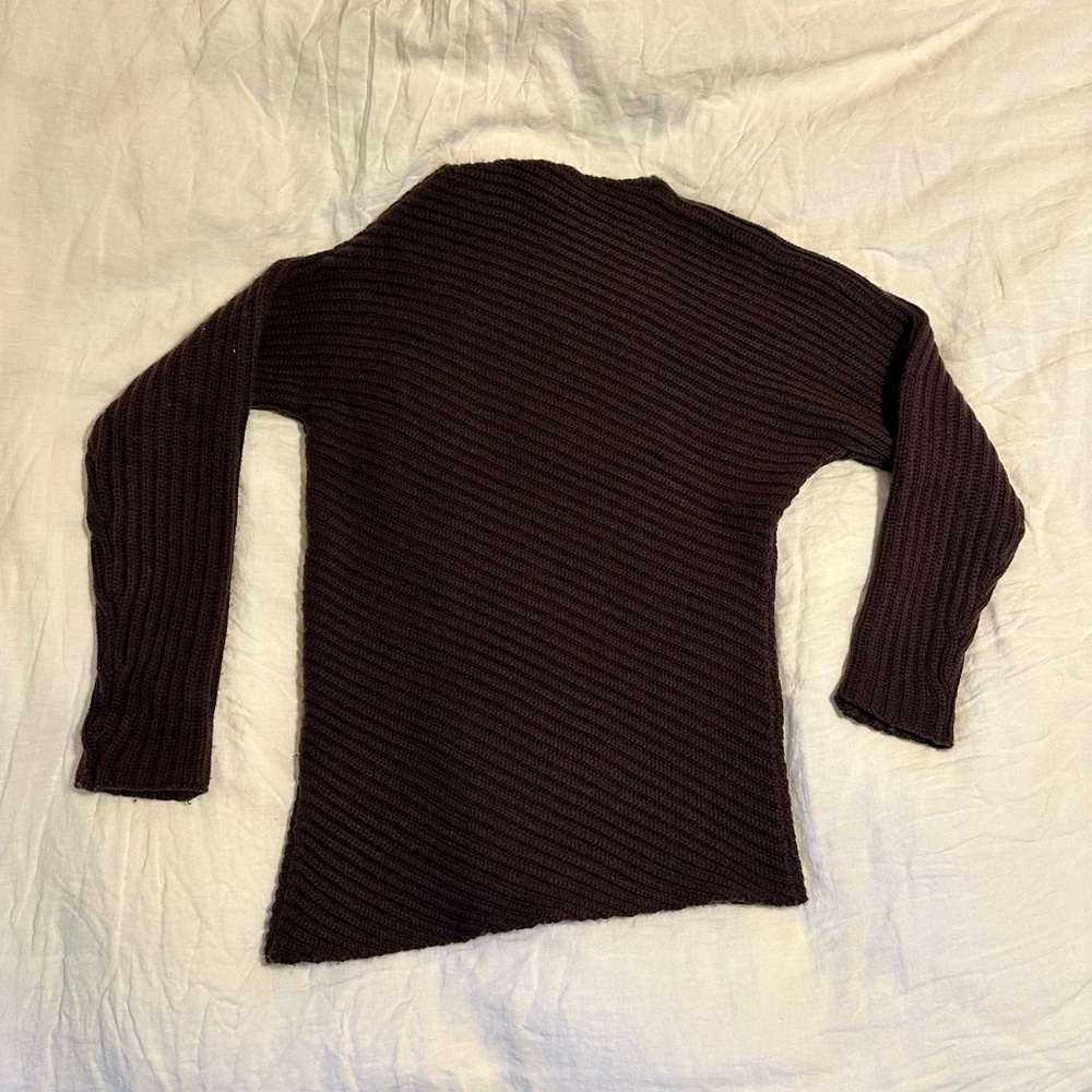 Toteme Twisted Rib Knit Sweater - Picture 4 of 6
